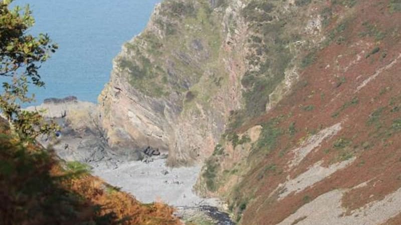 North Devon view