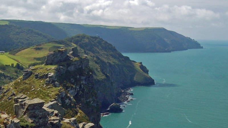 North Devon coastline